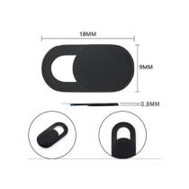 Oval camera privacy camera protection cover sticker for Mobile/computer