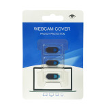 Oval camera privacy camera protection cover sticker for Mobile/computer