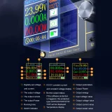 DC-6006L Desktop Mini Power Supply 60V 6A DC-DC Voltage Current  Mini Programmable Buck Converter Digital Voltmeter 12V