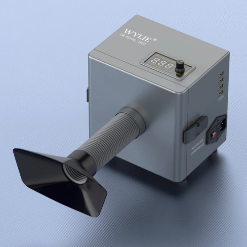 WYLIE WL-803 Desktop Smoking Apparatus Industrial Smoke Purifier Move Electric welding smoker Fume  Extractor tool