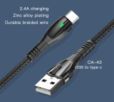 yesido CA43 series 5V/2.4 CA56 c-lightning PD 20W.3A charging cable for iphone Android type c lightning cable 1.2m