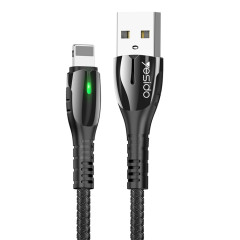 yesido CA43 series 5V/2.4 CA56 c-lightning PD 20W.3A charging cable for iphone Android type c lightning cable 1.2m