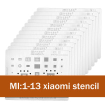 Amaoe reballing stencil steel mesh for XIAOMI series  MI:1~MI:17