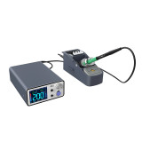 JCID AIXUN T3B Intelligent Soldering Station With T115/T210 Series Handle Welding Iron Tips Electric Set For SMD BGA Repair Tool