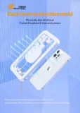 M-Triangel Back Cover protection Physical Drawing Mould For Laser Separation Machine for ip8-14promax