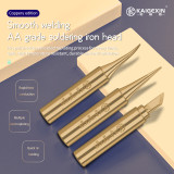 KGX-936 copper-colored soldering iron head (tip/bend/knife head)
