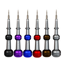 Mechanic Easttag 2D Alloy Screwdriver Magnetic Small steel gun Series Disassemble Screwdriver for iPhone Android Opening Tools