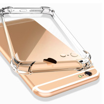 Soft Silicone Material TPU Protective Transparent 1mm for Iphone Case 6G-17promax