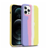 2021 New  woven anti-slip  silicone cover suitable for iphone X/ 12/13