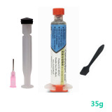 CD-K5557 183℃ Solder Paste No-clean Leaded Sn63/Pb37 Syringe Tin Liquid Flux Melting Point