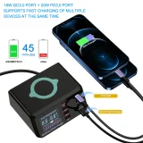 Wireless Charger Fast Charging Charger Quick Charge USB PD20W-5 Charger Adapter