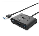 Port USB Hub 3.0 Station with OTG Extension Cable