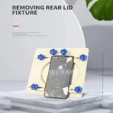 Mechanic Phone Rear Glass Removal Fixture Adjustable Spring Holder for 8 8P X XS XSMA 11 Pro Max Back Cover Repair Clamp