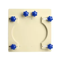 Mechanic Phone Rear Glass Removal Fixture Adjustable Spring Holder for 8 8P X XS XSMA 11 Pro Max Back Cover Repair Clamp
