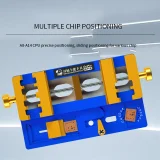 MECHANIC Double Bearing Universal Fixture For Phone Motherboard IC Chip Dot Matrix Projector Module Repair Clamp Holder