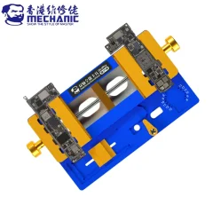 MECHANIC Double Bearing Universal Fixture For Phone Motherboard IC Chip Dot Matrix Projector Module Repair Clamp Holder