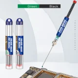 MECHANIC UV light curing ink green black oil solder paste solder maskink needle for BGA PCB mobile phone motherboard repair