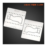Amaoe /Xiaomi 10U Mid-level Tin Planting Station/Xiaomi 10Ultra Extreme Edition/Motherboard Mid-level/Steel Mesh