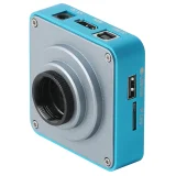 SONY IMX307 1080P HDMI USB U TF Disk Industrial Video Trinocular Microscope Camera + 100X 180X 300X Zoom C mount Lens + 56 LED Ring Light