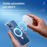 Transparent Magnetic Magnet Case for iPhone 13 Pro Max IPhone13 Mini 13Pro 13Mini Magsafing Support Wireless Charging Cover