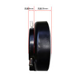 Adjustable 56 LED Ring Light Lamp For Industrial Stereo Trinocular Binocular Microscope Digital Video Camera