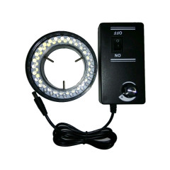 Adjustable 56 LED Ring Light Lamp For Industrial Stereo Trinocular Binocular Microscope Digital Video Camera