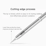 MAANT T12 Electroplating Lead-Free Soldering Iron Tip For Heating And Fast Flying Electronic Repair And Soldering