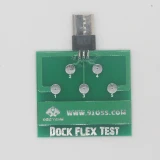 OSS TEAM Charging Dock Flex Easy Test Board Tool For iPhone 8 7 6 6S Plus For Android