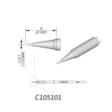 JBC tips C210-009 C210-002 C245-030 Soldering iron tip for T210 / T245 Soldering pen