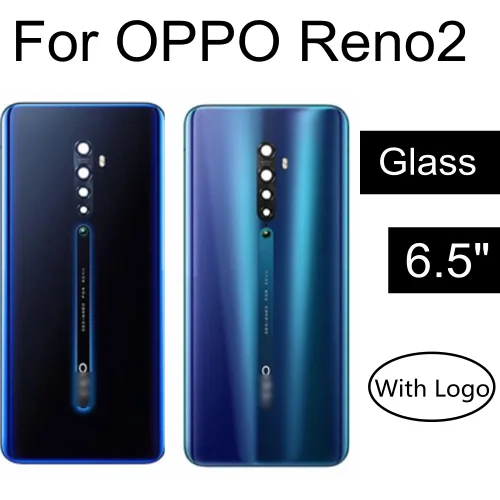 OPPO Reno2  Battery Back Rear Cover Door Housing Battery Back Cover Replacement