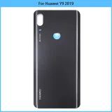 Huawei Y9 2019 Battery Back Cover glass Rear Door Housing Case Replacement