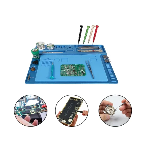 BST-66 3IN1 JUMP WIIE Patching TOOLS Soldering Lugs + Needle Set for Flyline Seamless Repair Mobile Phone Repair Solder Joint