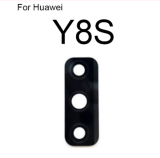 New Camera Glass Lens Back Rear Camera Glass Lens with Glue For Huawei Y7A Y9A Y5P Y7P Y8P Y6P Y6S Y8S Y9S Replacement Parts