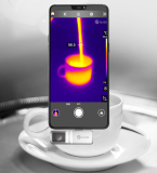 High German mobile phone infrared thermal imager thermal camera MobIRair night vision anti-peeping camera in