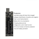 W223pro v6  All in One Mobile Phone Battery Fast Charging Activation Board For iPhone4-14proMAX For Android Samsung Huawei Oppo XiaoMi