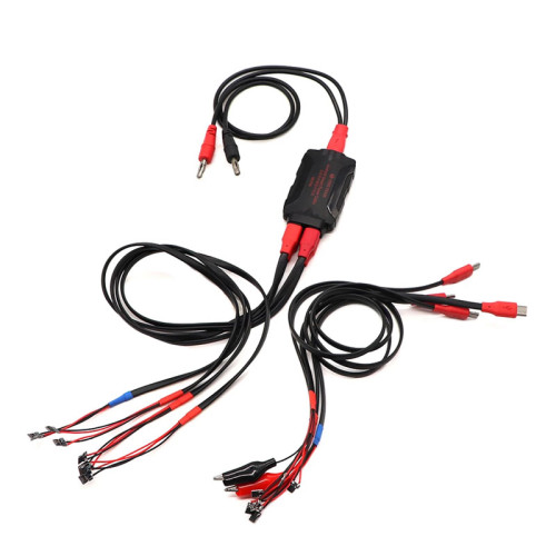 W106 All IN 1 Specialized Android Phones DC Power Supply Cable for OSS Team Andriod Phone Series Power Cable