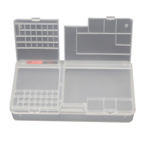 OSS Drop Wholesale Multi Functional Mobile Phone Repair Storage Box W203 For IC Parts Smartphone Opening Tools Collector Dropshipping
