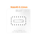 Amaoe For HUAWEI Mate40RS  reballing stencil /Mate40RS planting stencil
