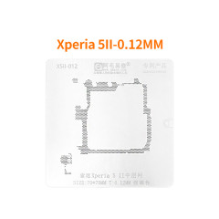 AMAOE Sony Xperia 5II motherboard middle steel mesh stencil