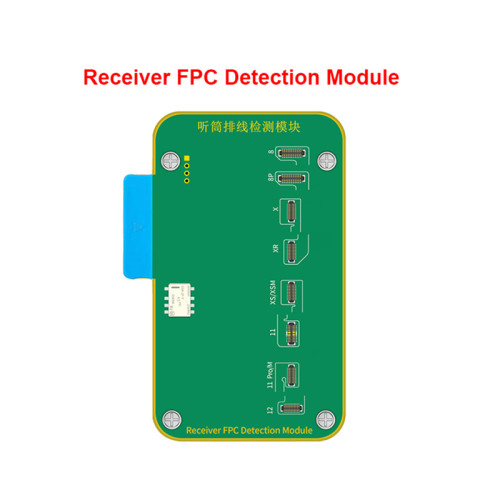 JC Earpiece Speaker Module Phone Receiver FPC Detection for 8-12Promax Face ID True Tone Repair Use With JC Pro1000s