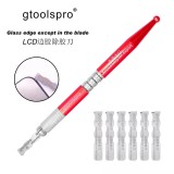 gtoolspro 6 in 1 glue removal blade for screen edge