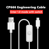 CP666 Engineering Cable For Recovery mobile phone Data 1.0COM Port line Quickly enter 1.0 mode with switch