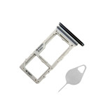 Dual SIM Card Tray Holder Replacement for Samsung Galaxy Note10+ Note10 Plus 6.8 with Needle SM-N975F SM-N975U N9750