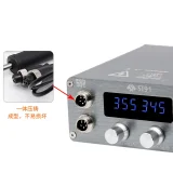 St-91 Antistatic Double Welding Table Adjustable temperature electric soldering iron mobile phone repair Rapid heating