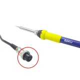 BAKU Electric Soldering Iron Solder Handle Replacement with DIN 5 Pin Female Connector for ESD 878L2 601D 603D Welding Station