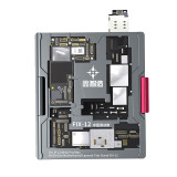 XINZHIZAO Fix-12  FIX-XSM FIX-11PM Phone X XS MAX11  Layered Test Holder for iPhone 12 mini/12/12 pro/12 Pro Max 4 in 1 Motherboard Layered Test Holder