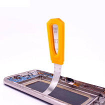 Spahr 0.06/0.08/0.1MM Disassemble Stainless Steel Ruler For Mobile Phone Opening Disassembbly Hand Tool