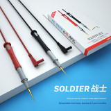 XIN BAI ZAO Soldier 0.6mm SOLDIER Ultra-fine Nib digital Multimeter Pen