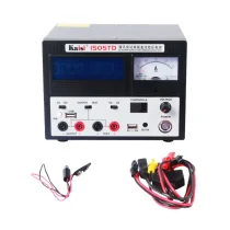kaisi 1505TD 15V 5A DC Power Supply Intelligent DC Regulated Power Supply Voltage Regulator With 5V 2A USB Charging Port