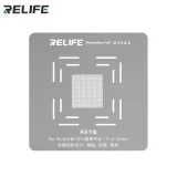 RELIFE RL-601M 7 in 1 IC CPU Reballing Stencil Platform Tin Template Fixture for A8 A9 A10 A11 A12 A13 A14 A15 Positioning Repair